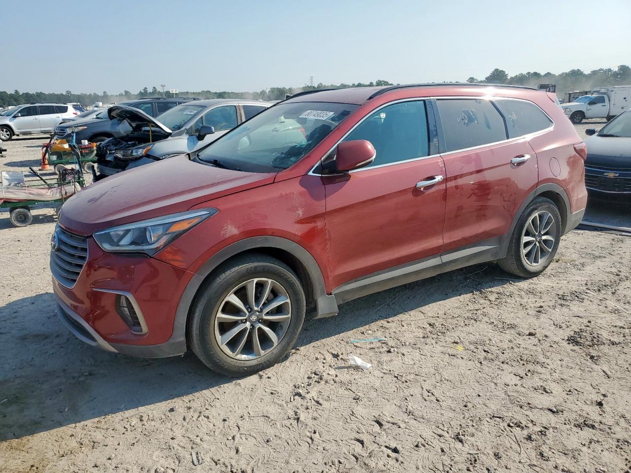 2017 Hyundai Santa fe s SE