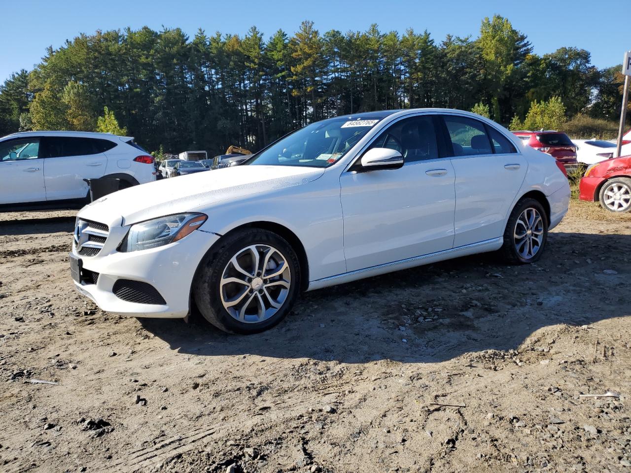 2016 Mercedes-benz C class C 300 4matic