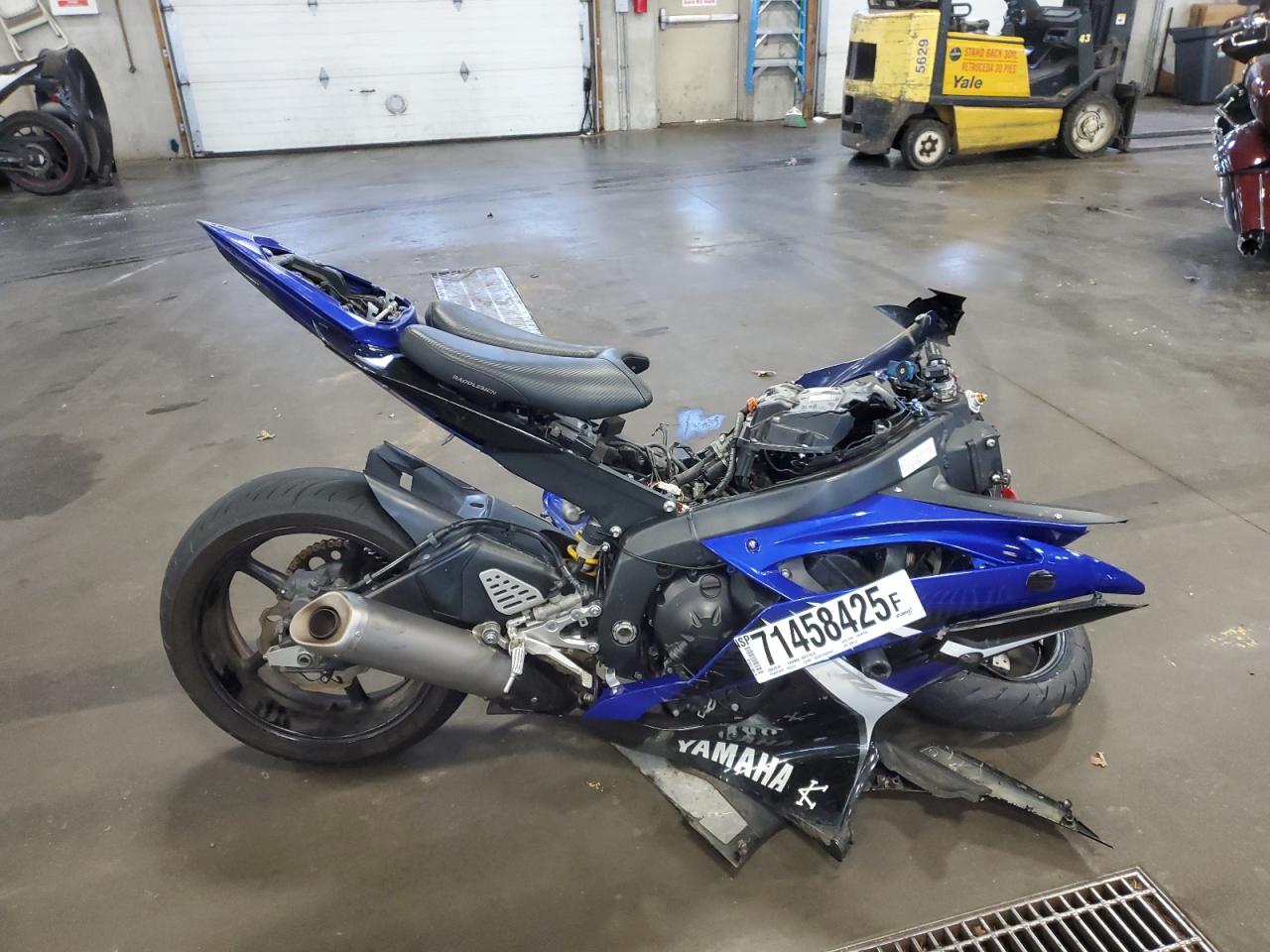 2008 Yamaha Yzfr6
