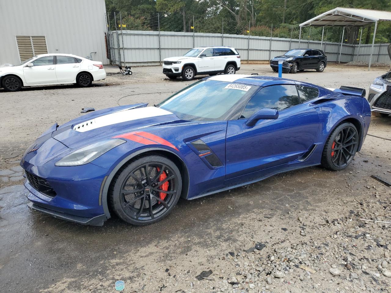 2017 Chevrolet Corvette Grand Sport 2lt