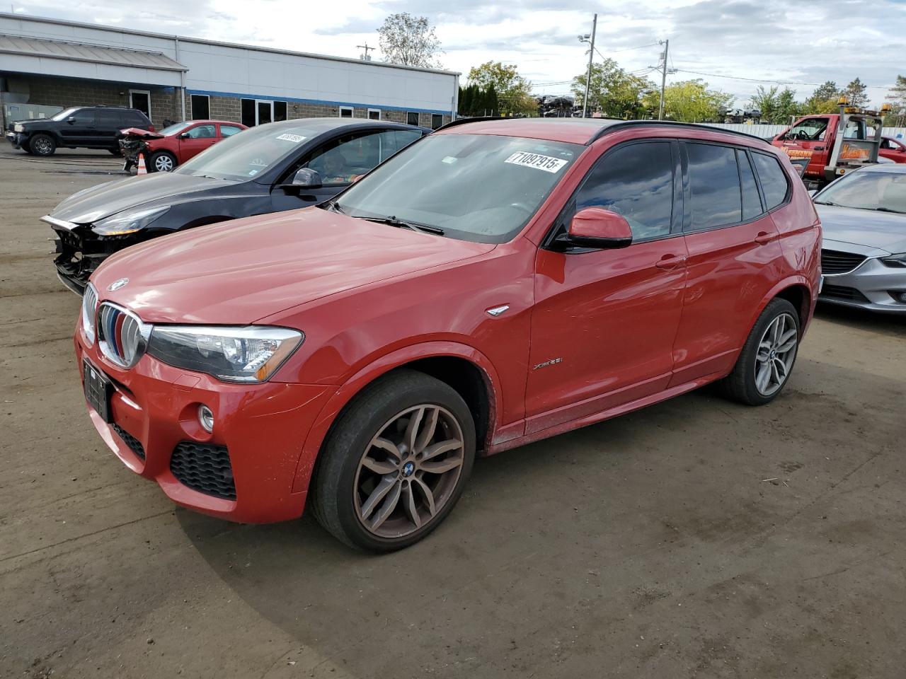 2017 BMW X3 xdrive28i XDRIVE28I