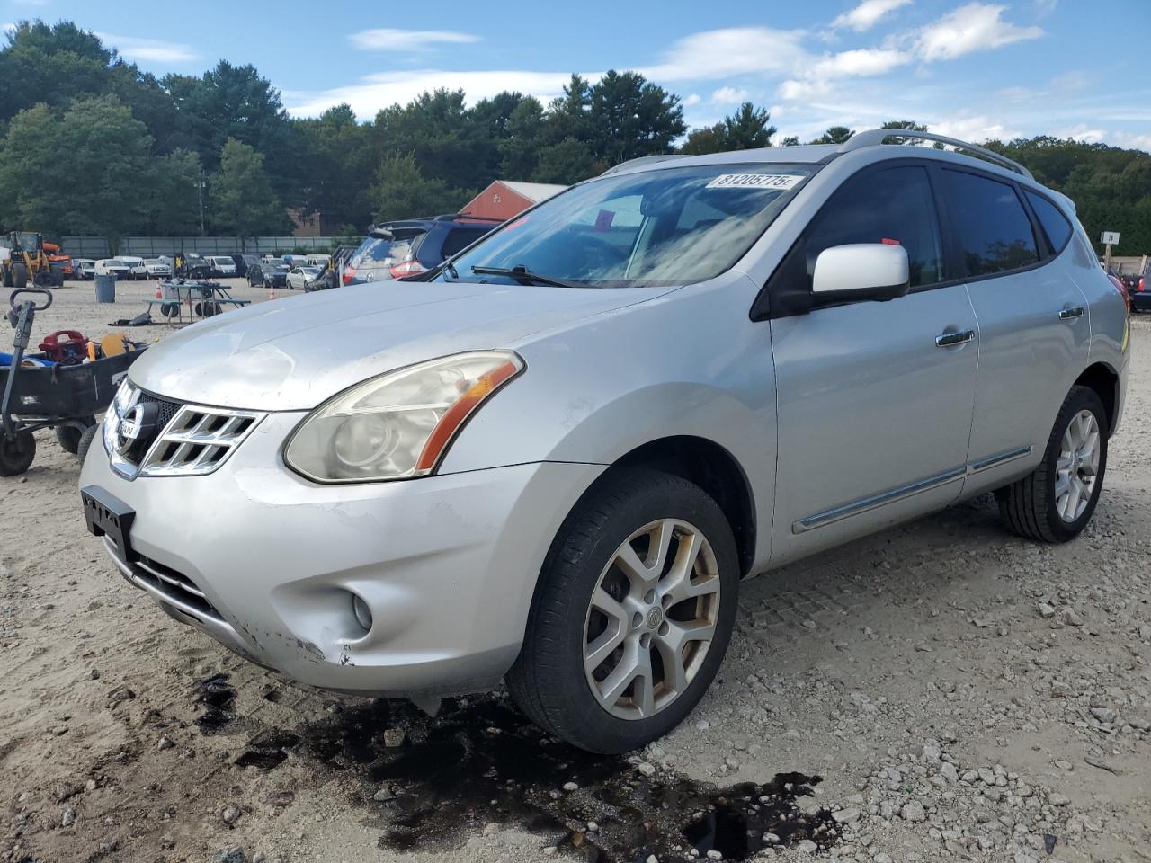 2013 Nissan Rogue s S