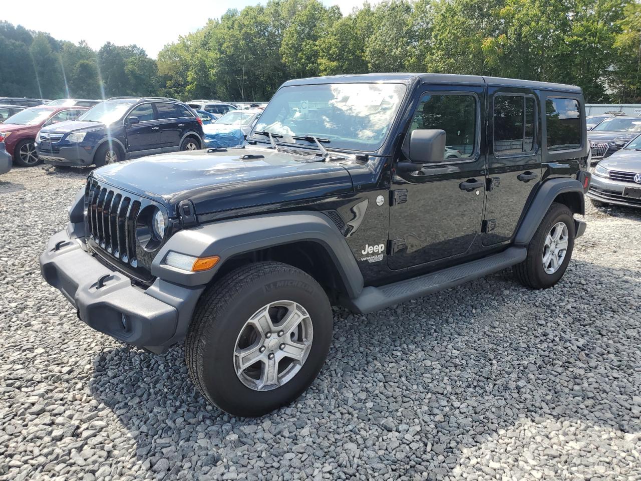 2020 Jeep Wrangler unlimited Sport