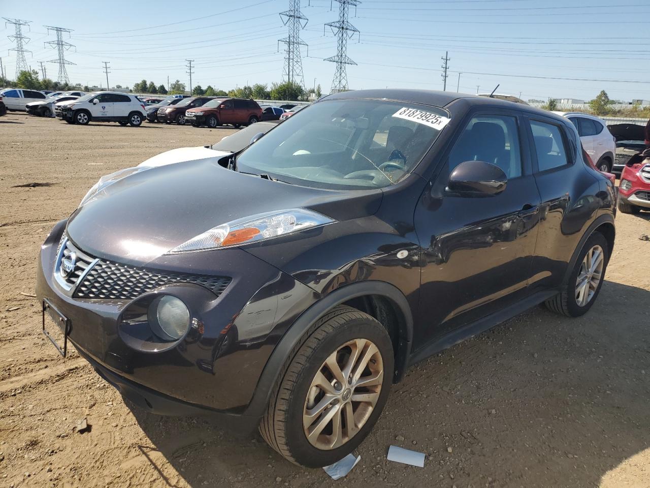 2014 Nissan Juke s S