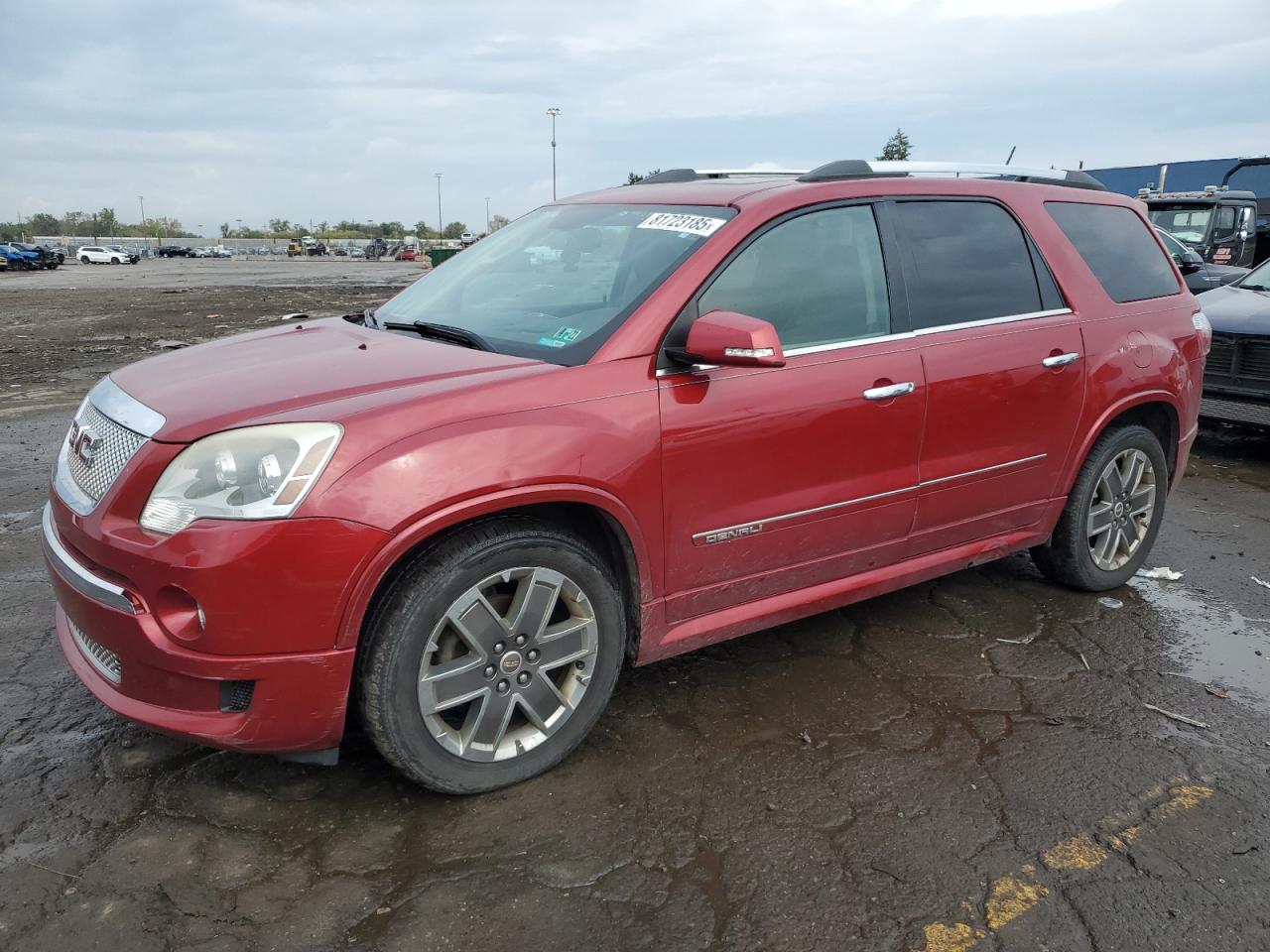 2012 Gmc Acadia Denali
