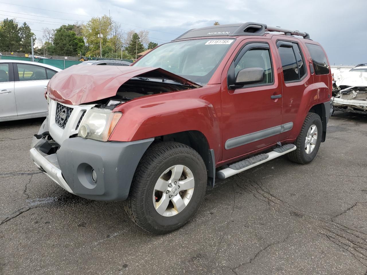 2013 Nissan Xterra x X