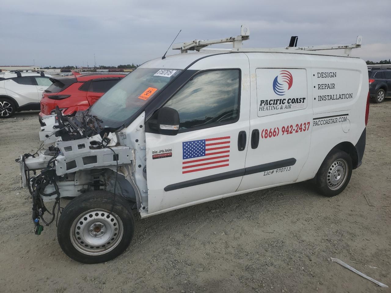 2017 Ram Promaster city