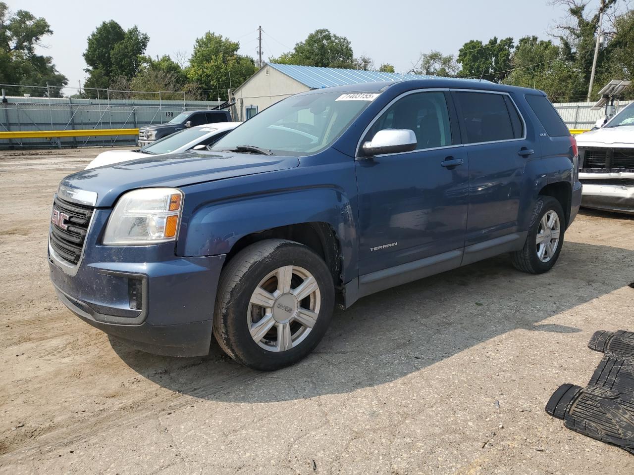 2016 Gmc Terrain Sle