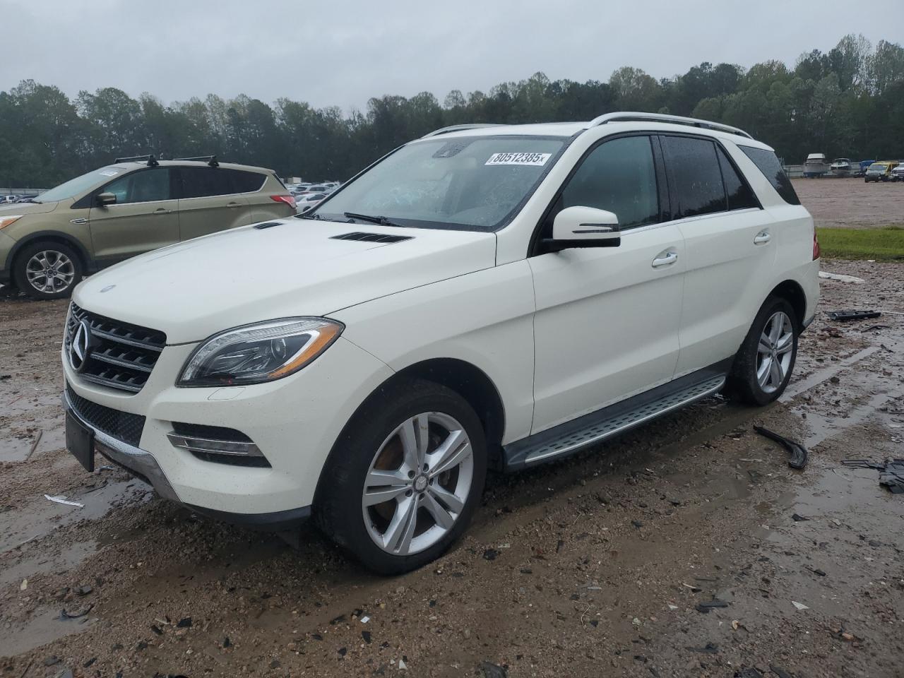 2013 Mercedes-benz Ml-class Ml 350 4matic