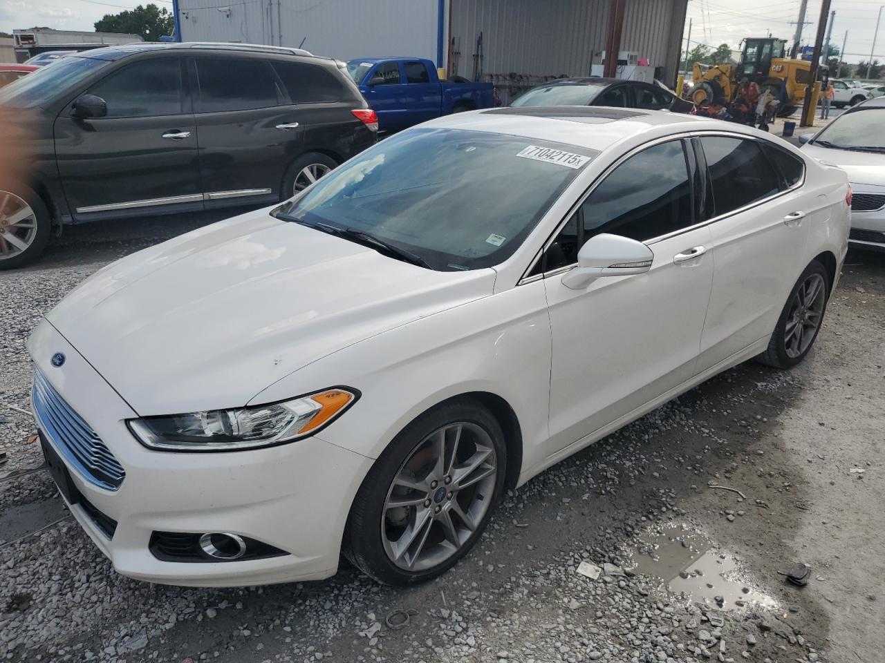 2016 Ford Fusion tit TITANIUM
