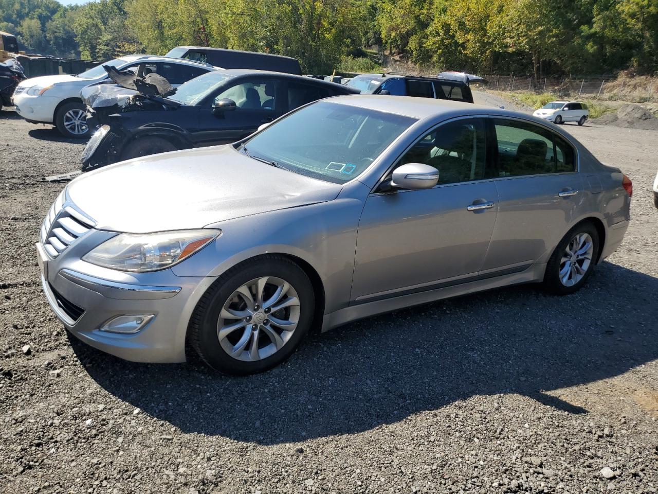 2012 Hyundai Genesis 3.8l