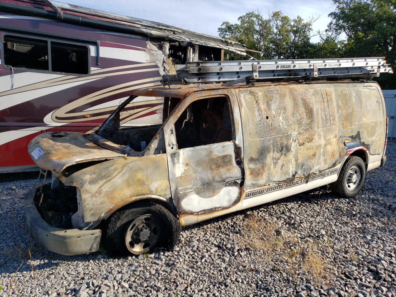 2016 Chevrolet Express 3500