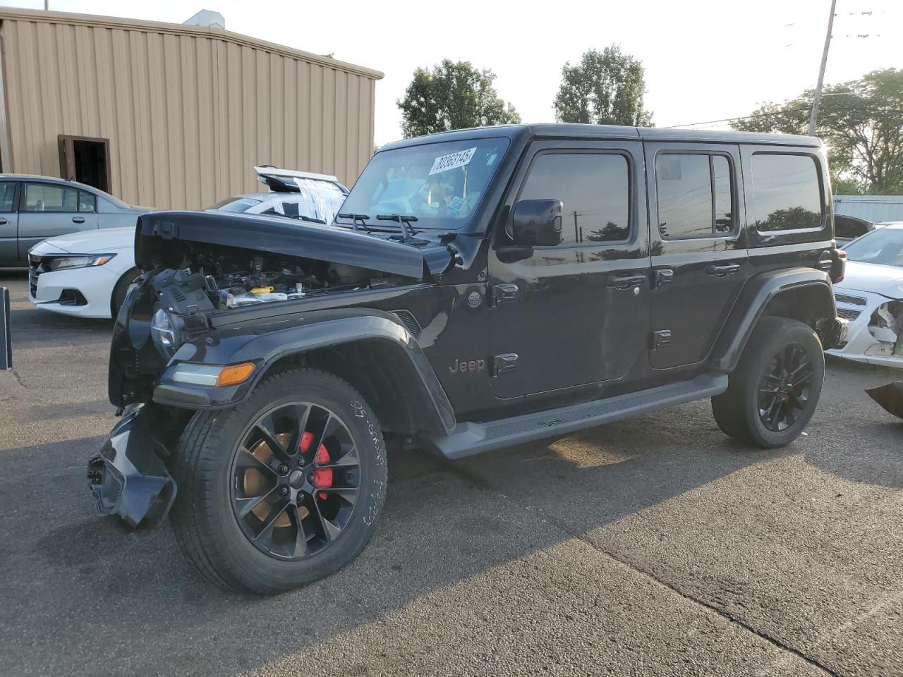 2021 Jeep Wrangler unlimited Sahara