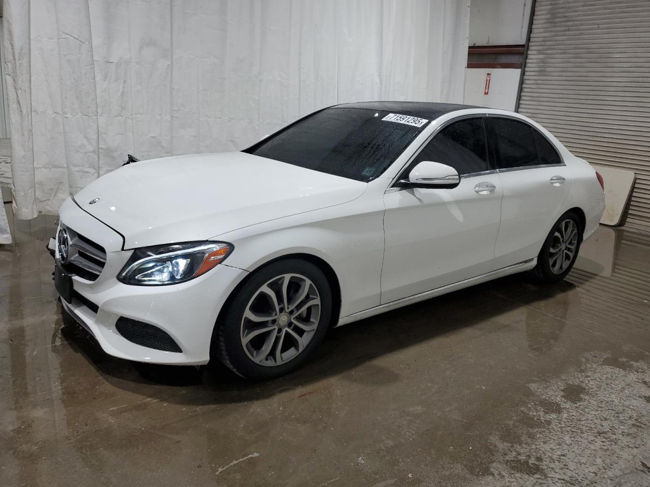 2015 Mercedes-benz C 300 4mat 300 4MATIC