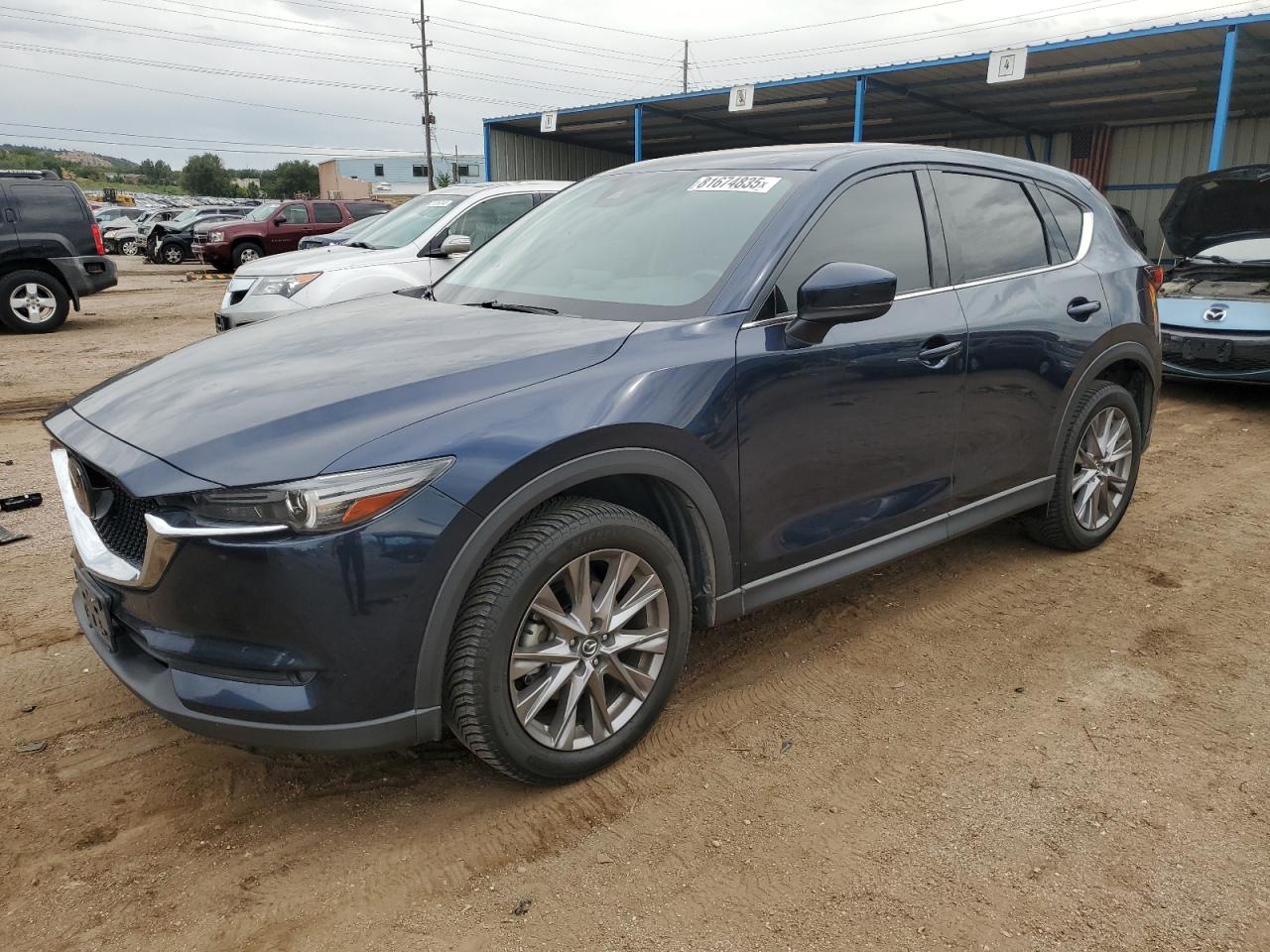 2020 Mazda Cx-5 Grand Touring Reserve
