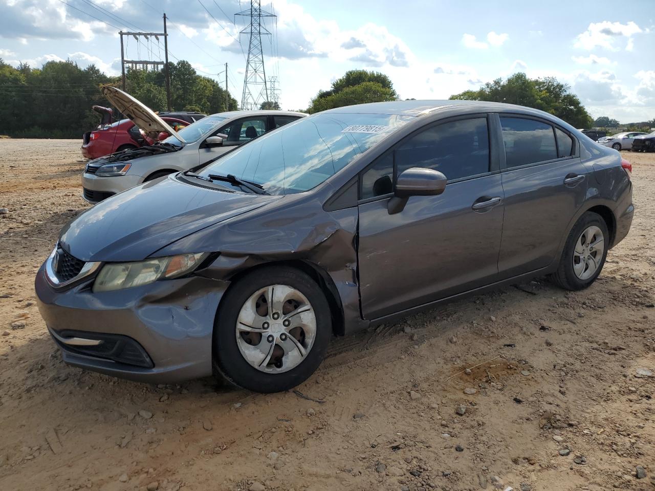 2014 Honda Civic lx LX