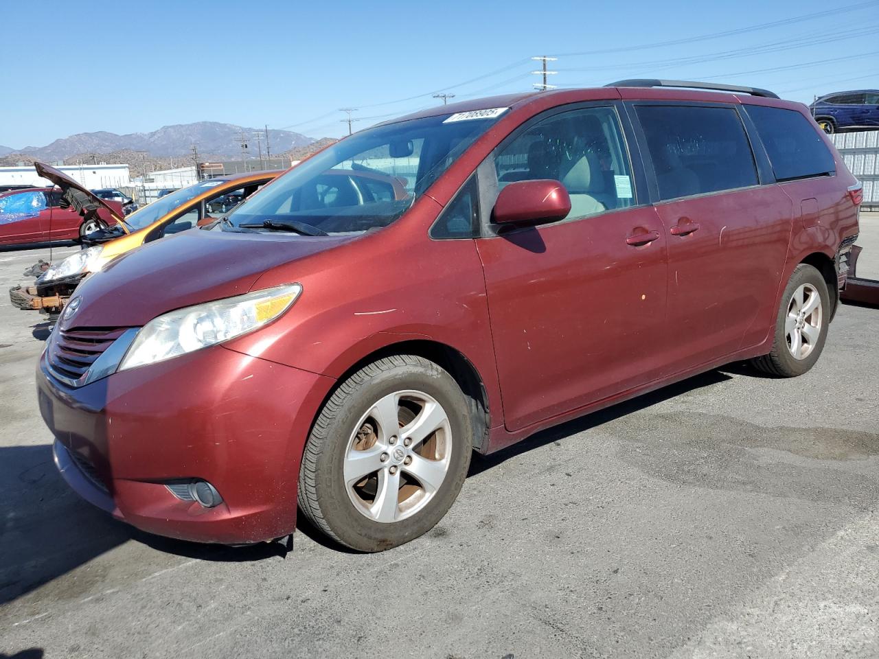 2016 Toyota Sienna le LE