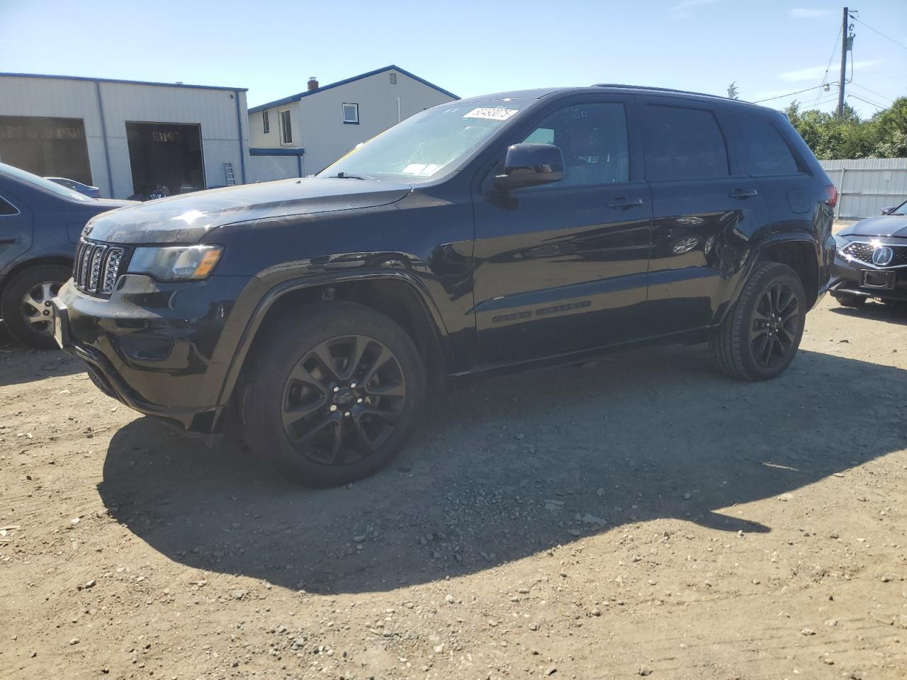 2018 Jeep Grand cherokee Laredo