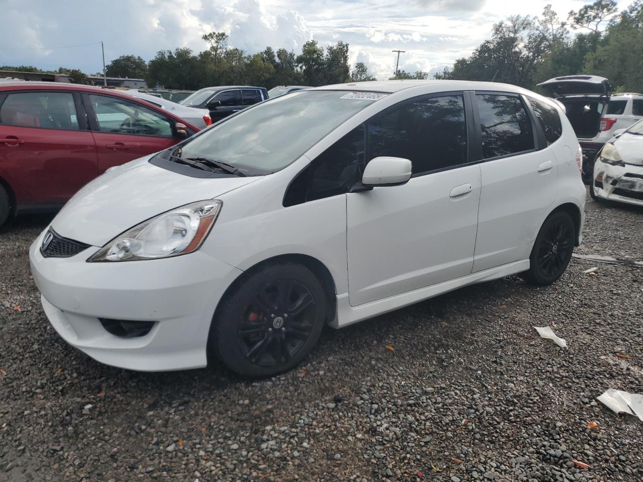 2009 Honda Fit sport SPORT