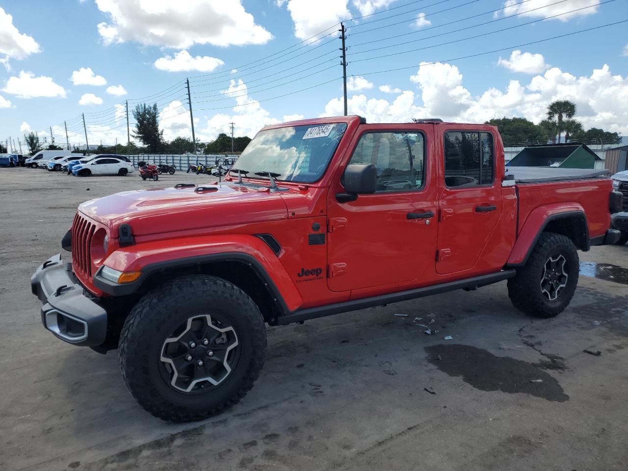 2022 Jeep Gladiator