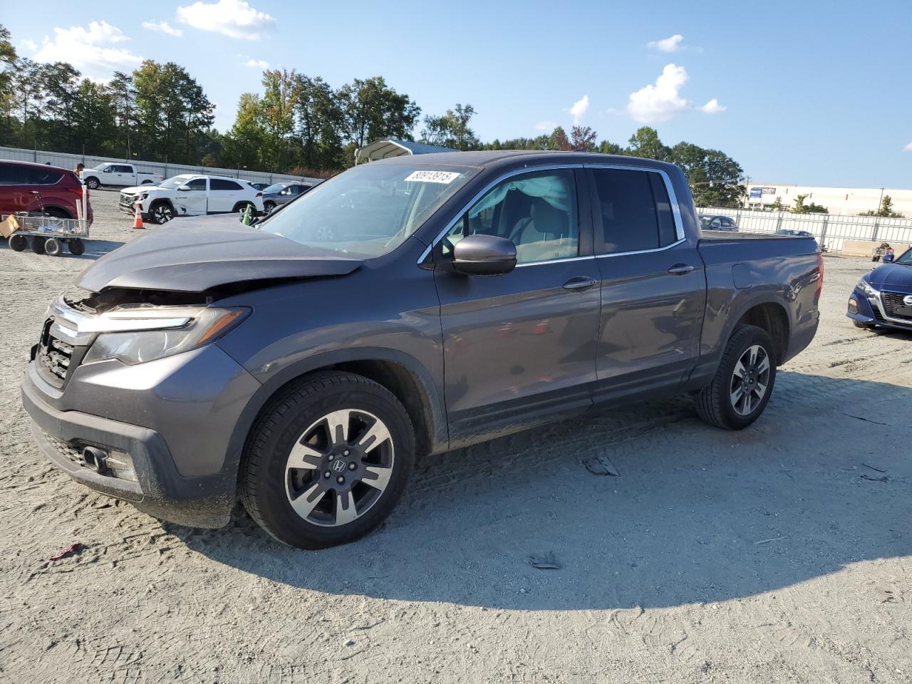 2019 Honda Ridgeline Rtl