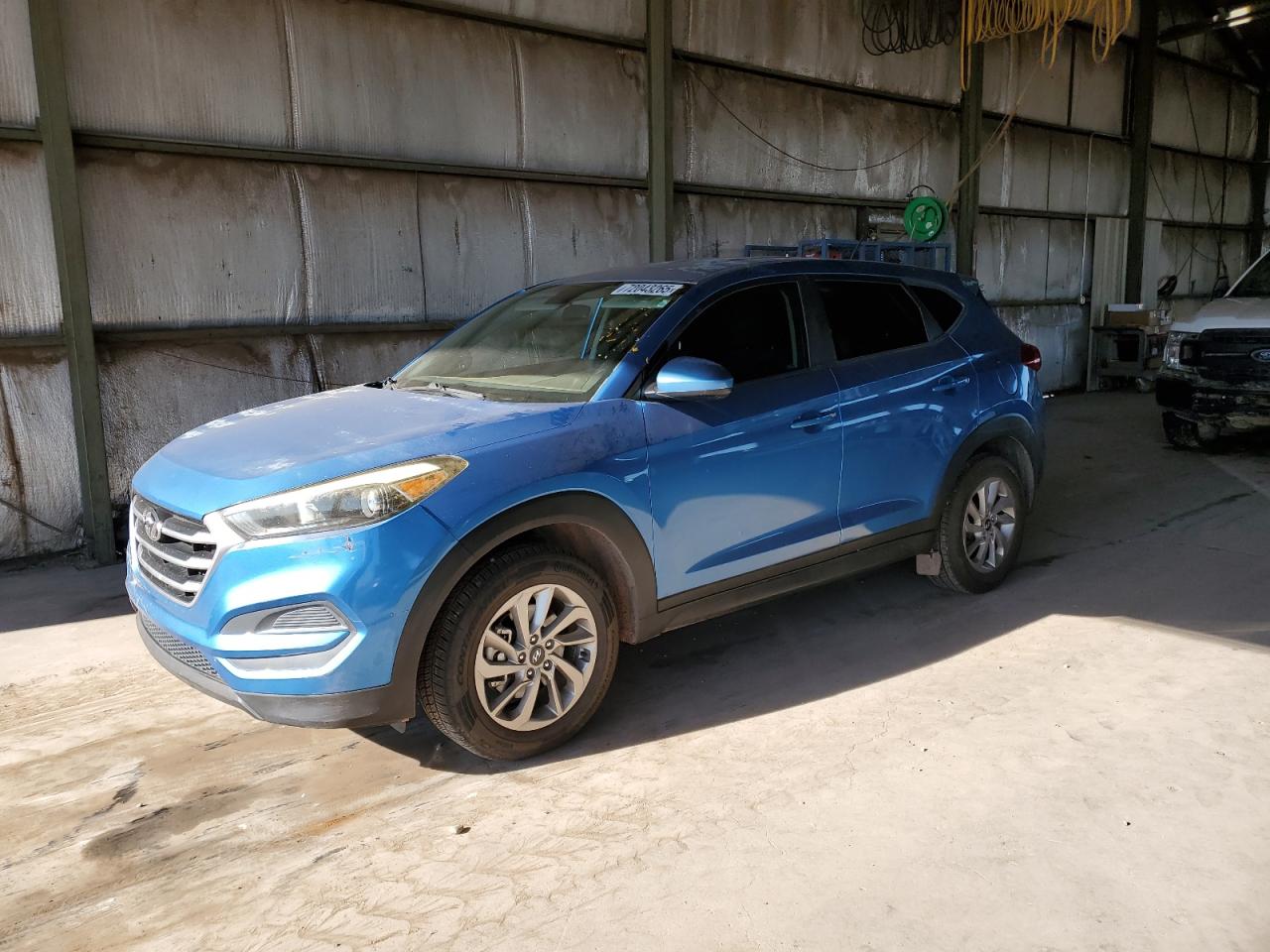 2017 Hyundai Tucson se SE