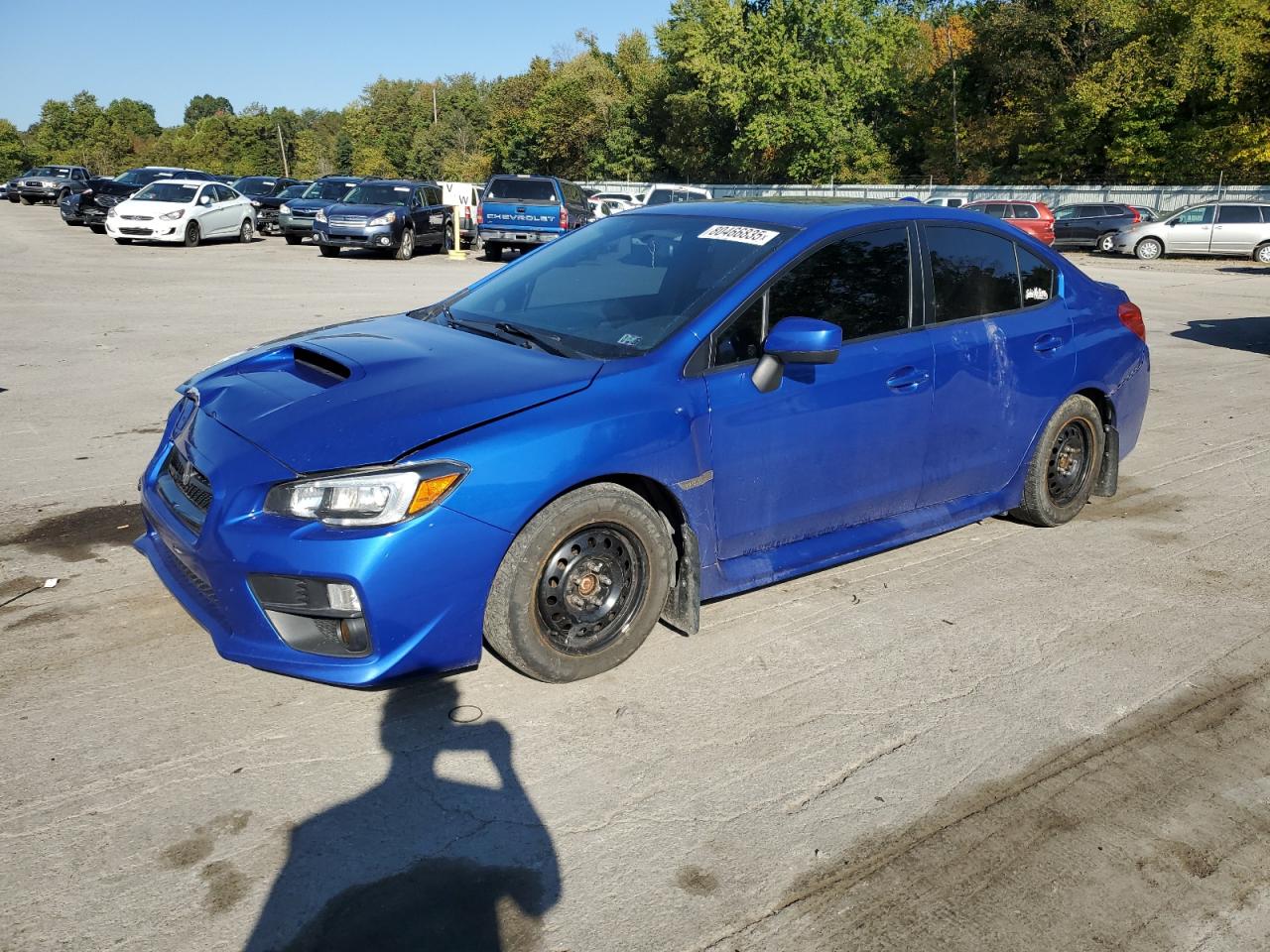 2016 Subaru Wrx limite LIMITED