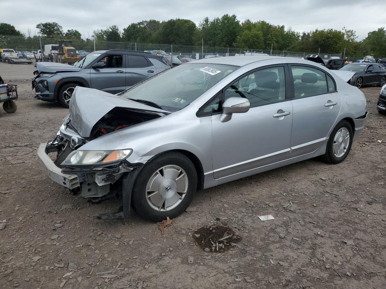 2008 Honda Civic hybrid HYBRID