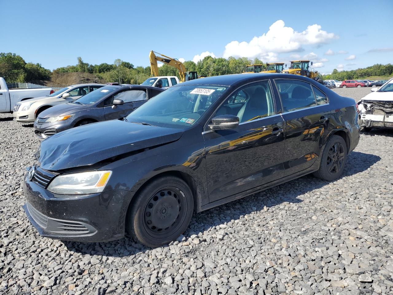 2013 Volkswagen Jetta se SE