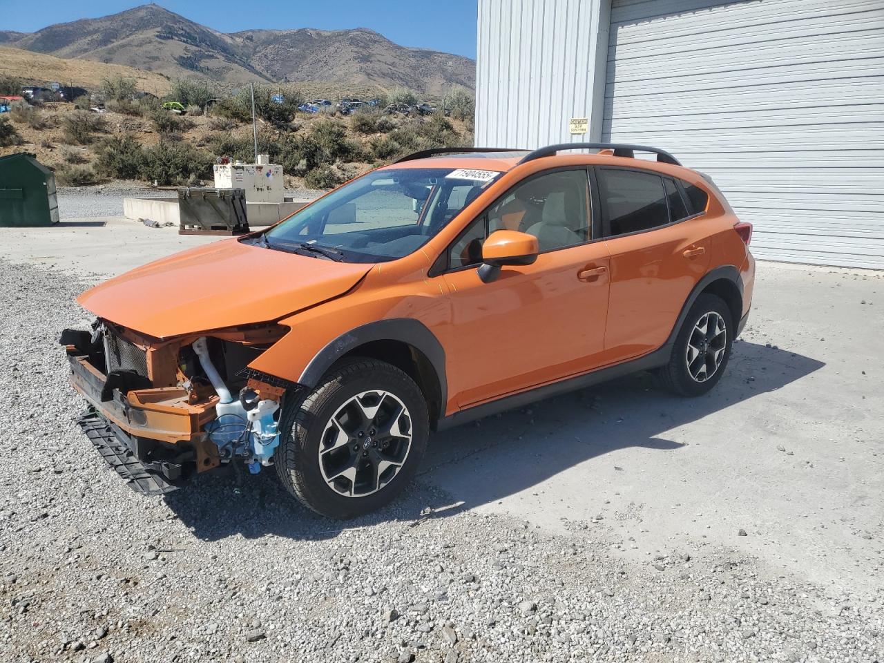 2019 Subaru Crosstrek premium PREMIUM