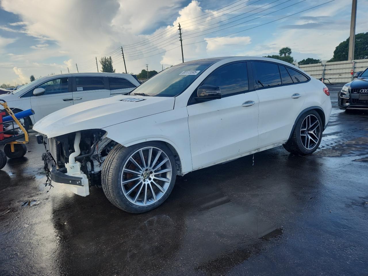 2018 Mercedes-benz Gle coupe 43 AMG