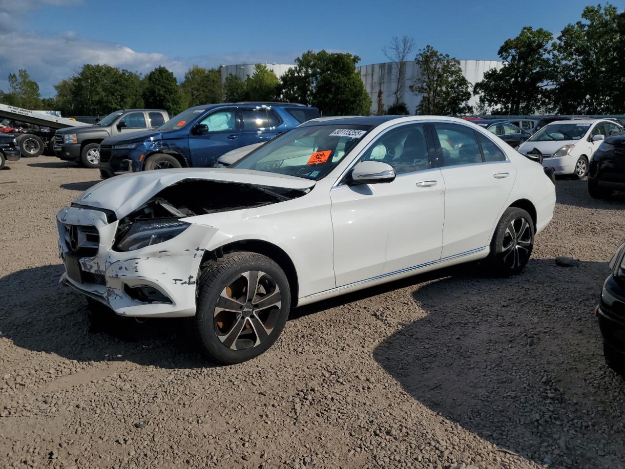 2015 Mercedes-benz C class C 300 4matic