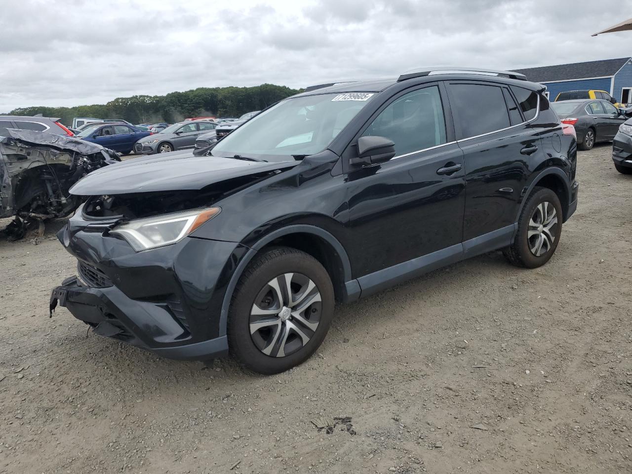2016 Toyota Rav4 le LE
