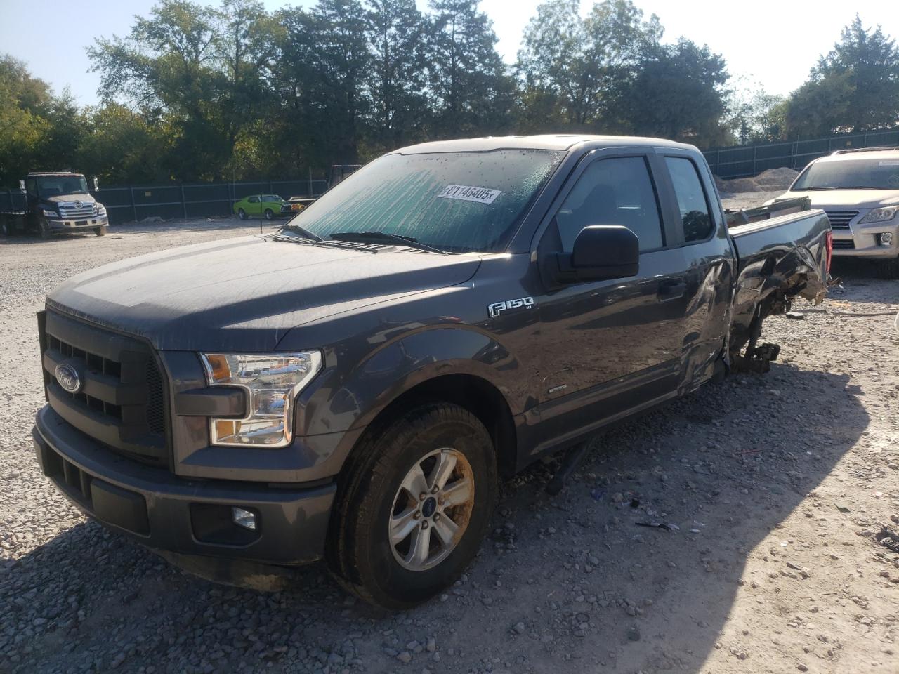 2015 Ford F150 super SUPER CAB
