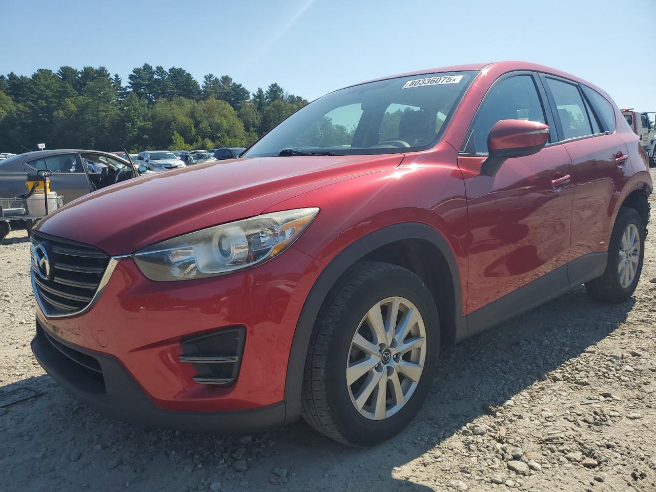 Mazda Cx-5 sport