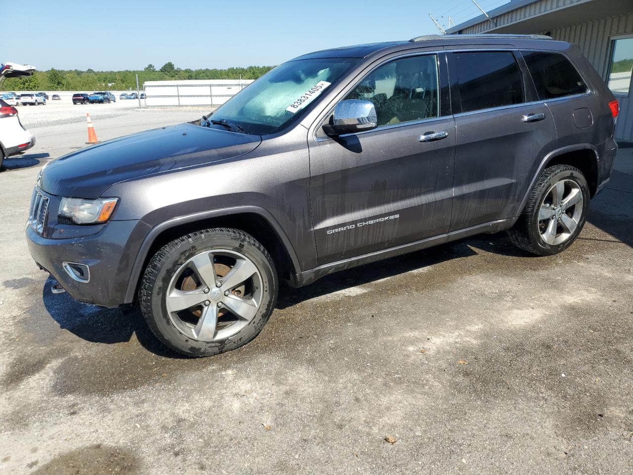 2014 Jeep Grand cherokee Overland