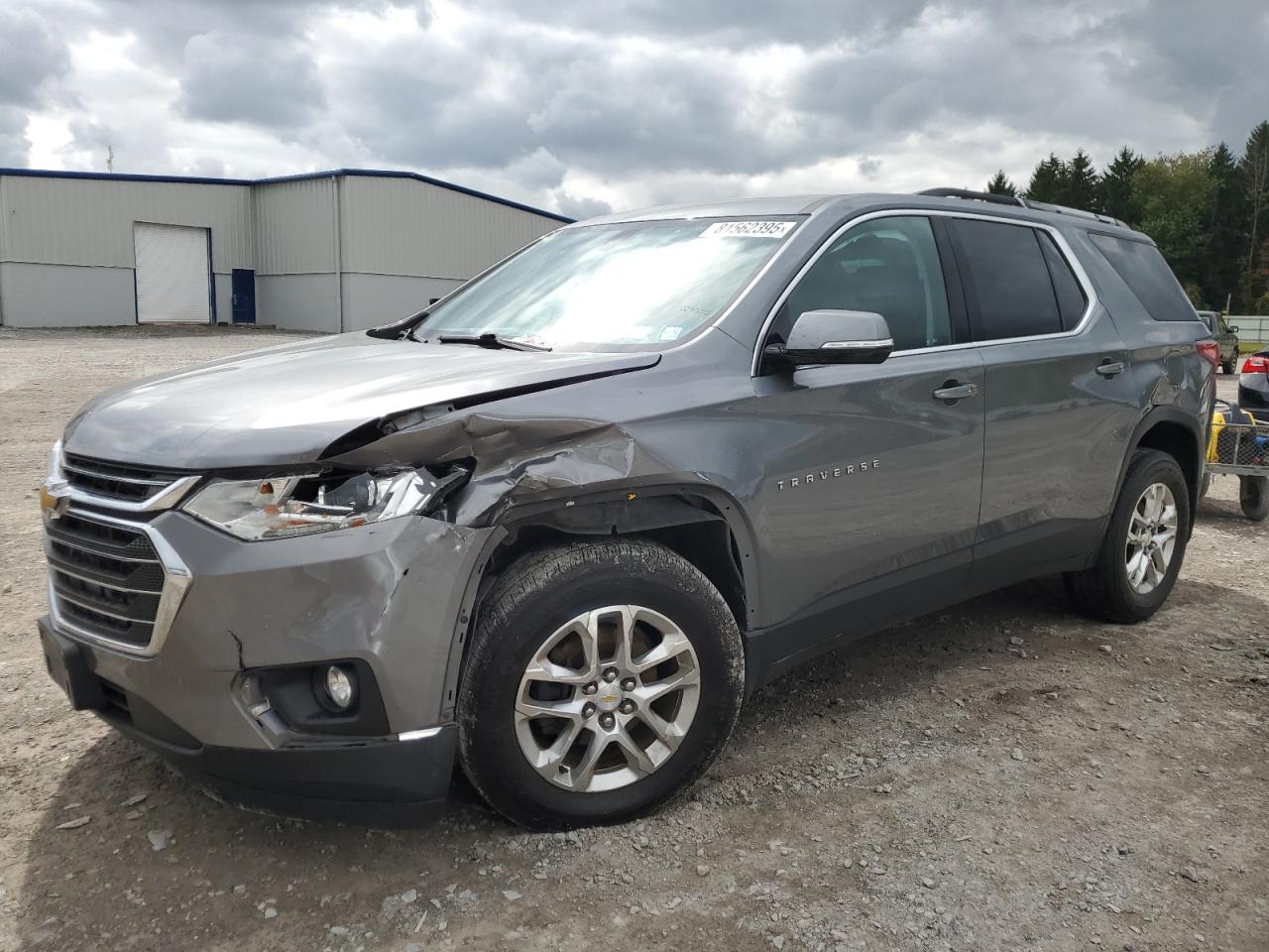 2018 Chevrolet Traverse lt LT
