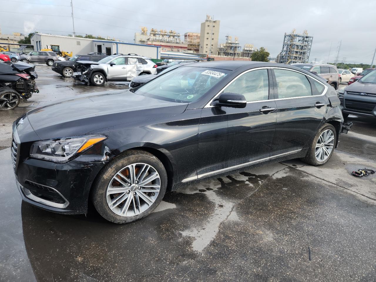 2018 Genesis G80 Base