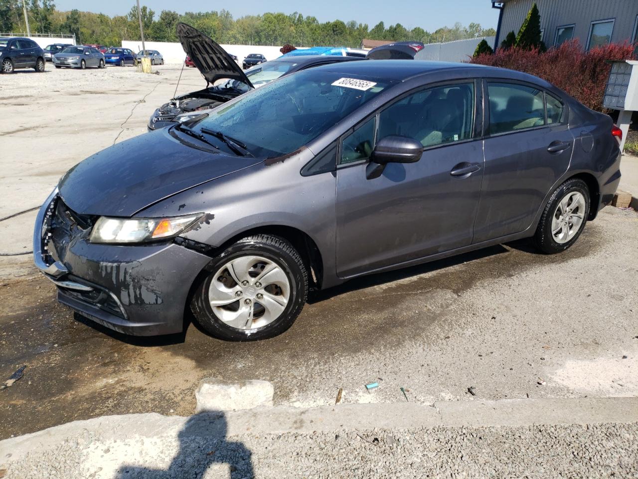 2014 Honda Civic Lx