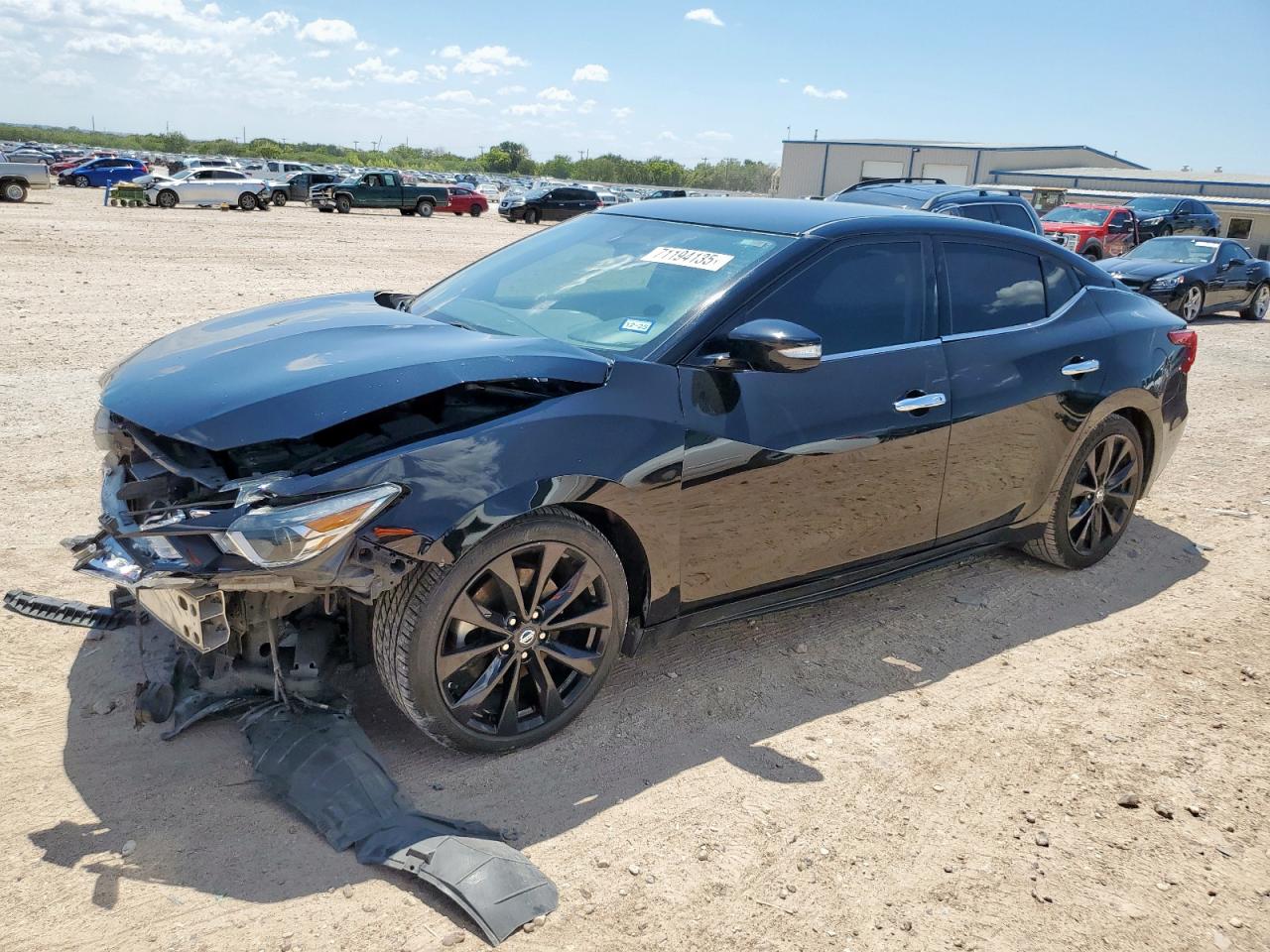 2017 Nissan Maxima 3.5 3.5S