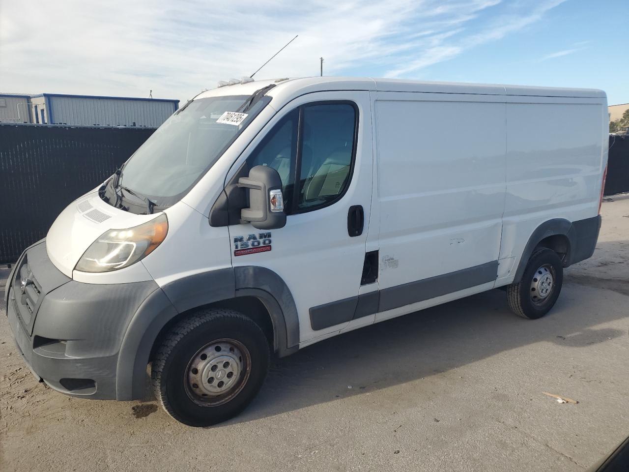 2015 Ram Promaster 1500 STANDARD