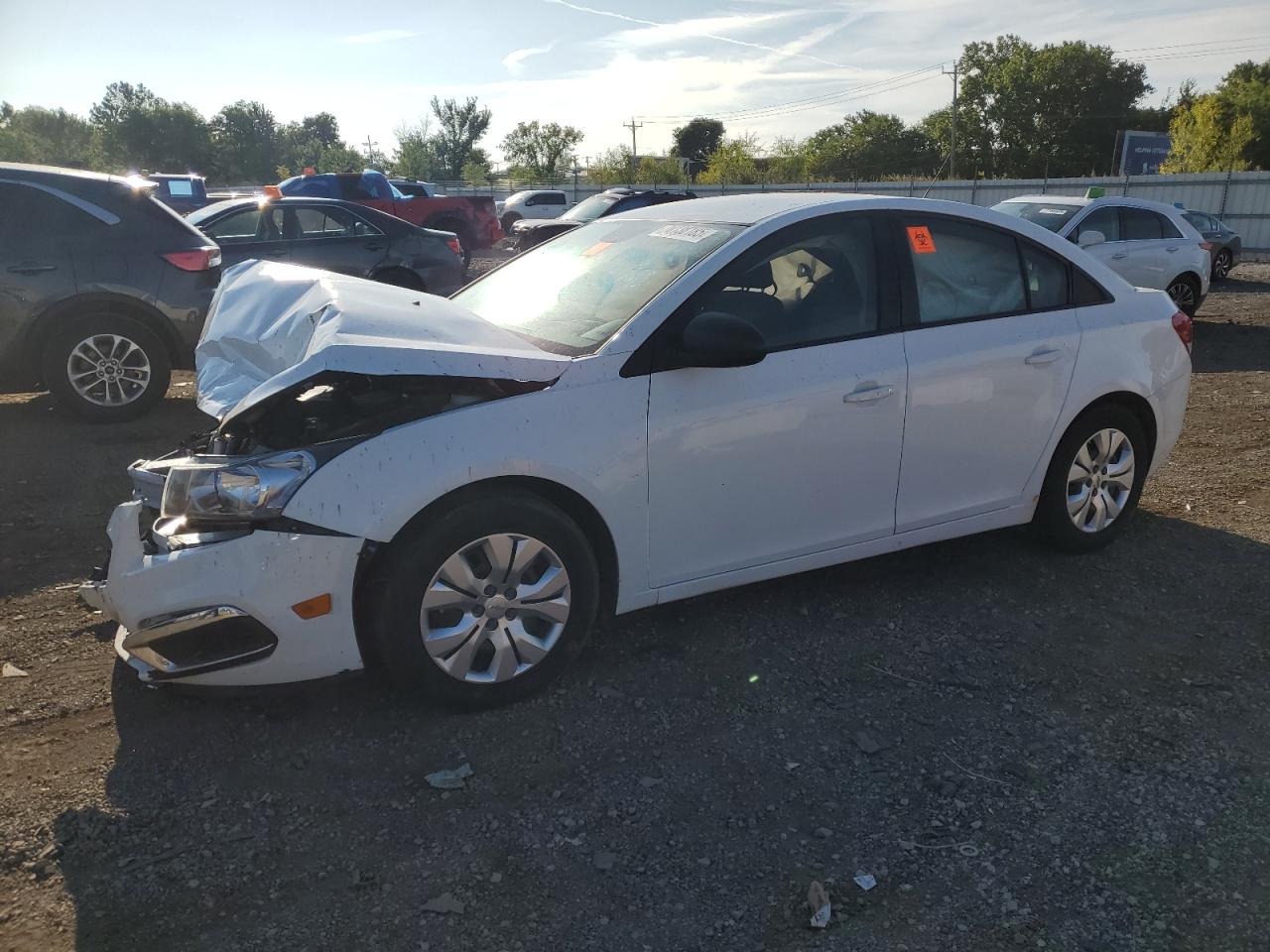 2016 Chevrolet Cruze limi LS