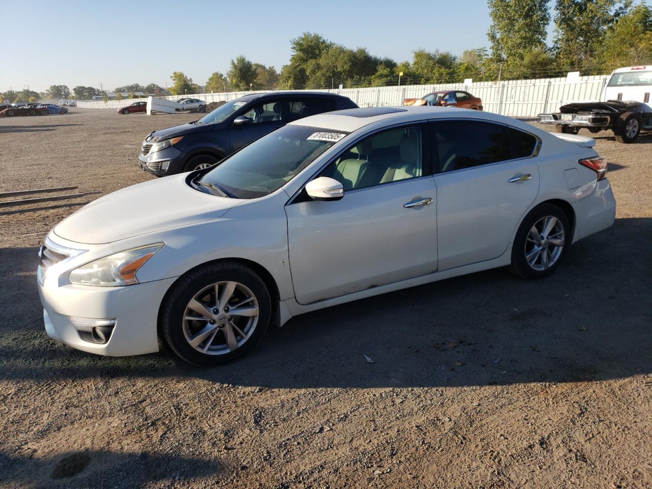 2015 Nissan Altima 2.5 2.5