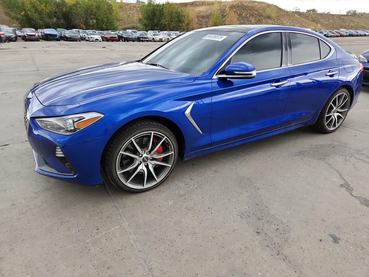 2020 Genesis G70
