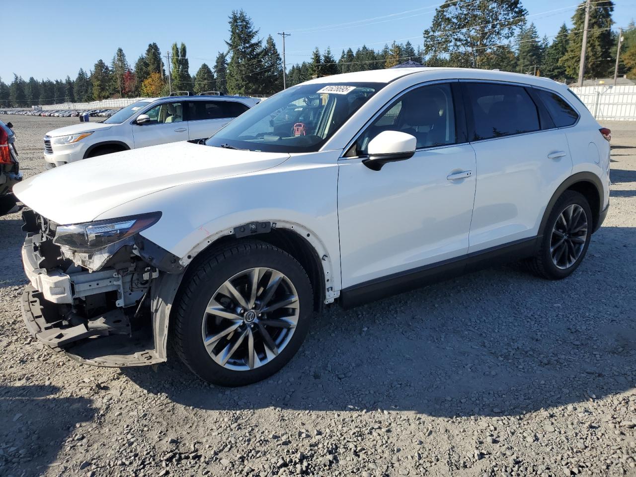 2016 Mazda Cx-9 Touring