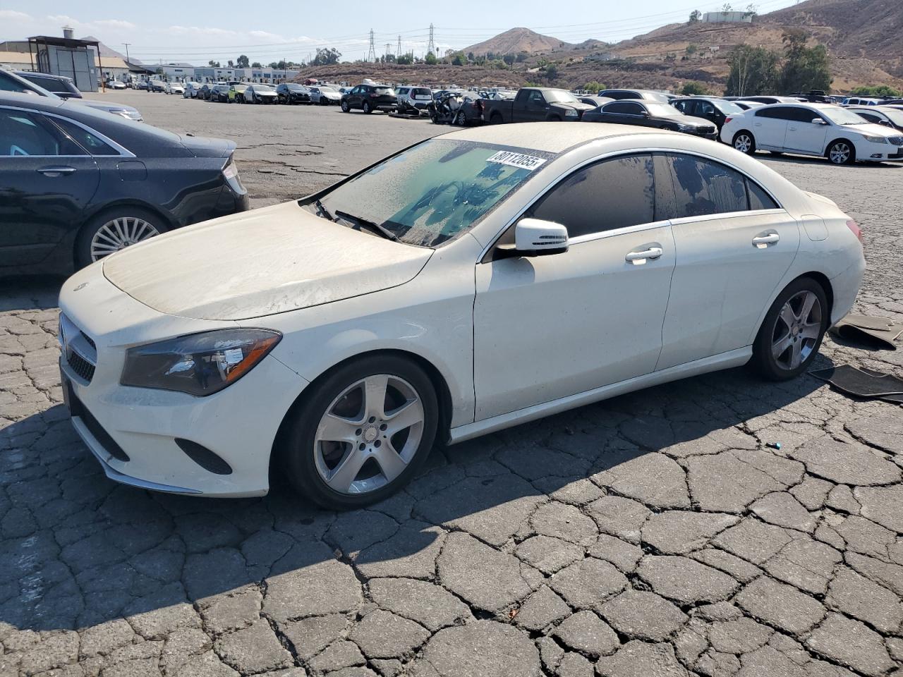 2017 Mercedes-benz Cla 250 250