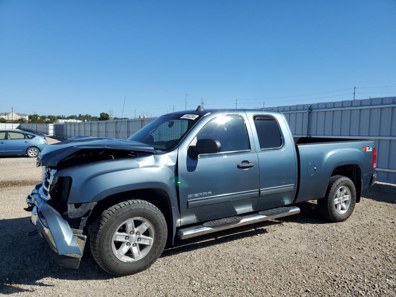 2012 Gmc SIERRA K1500 Sle