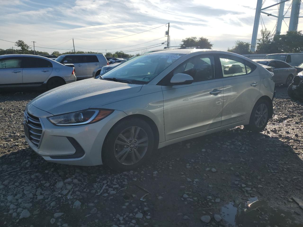 2017 Hyundai Elantra se SE