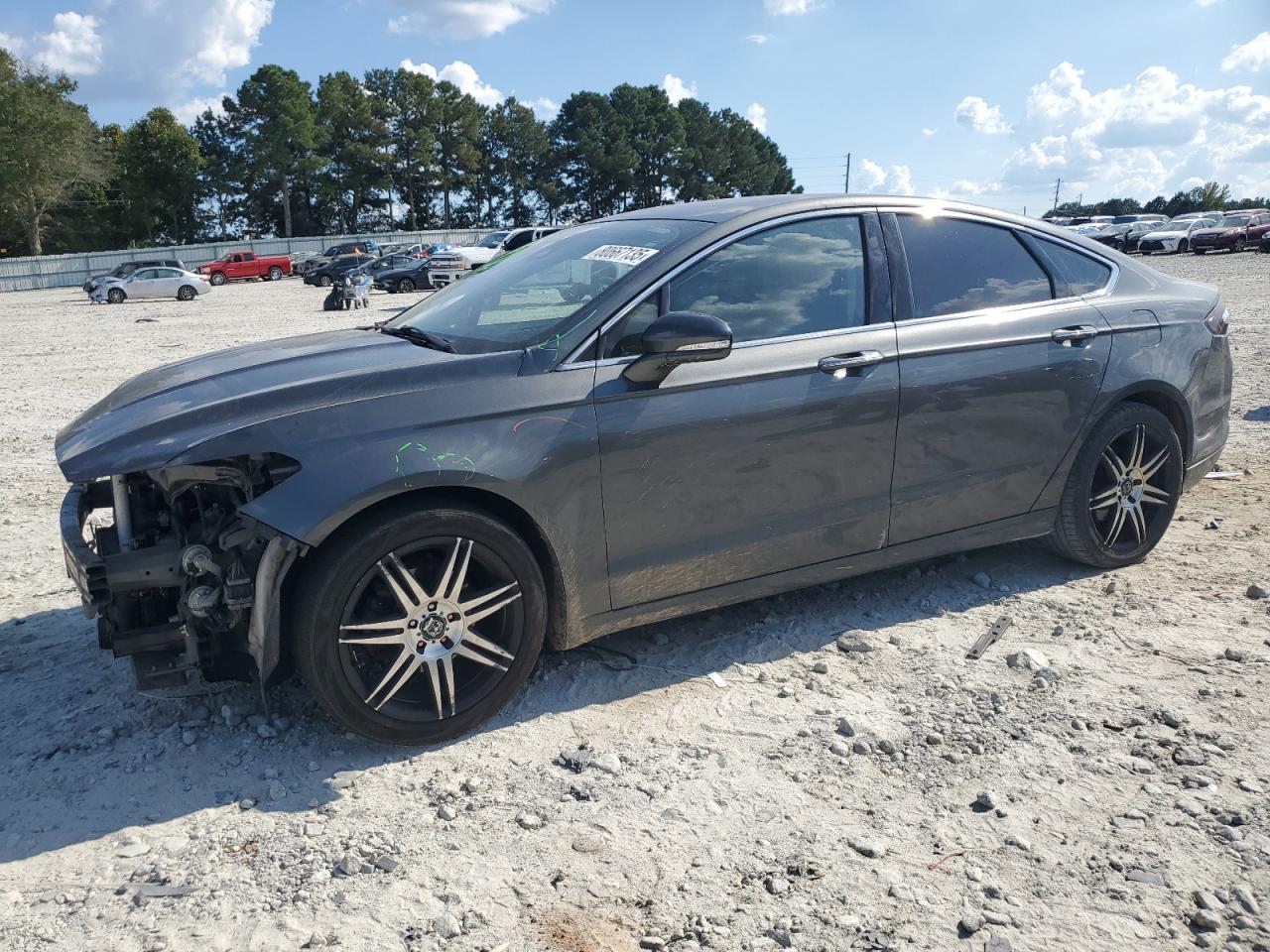 2015 Ford Fusion se SE