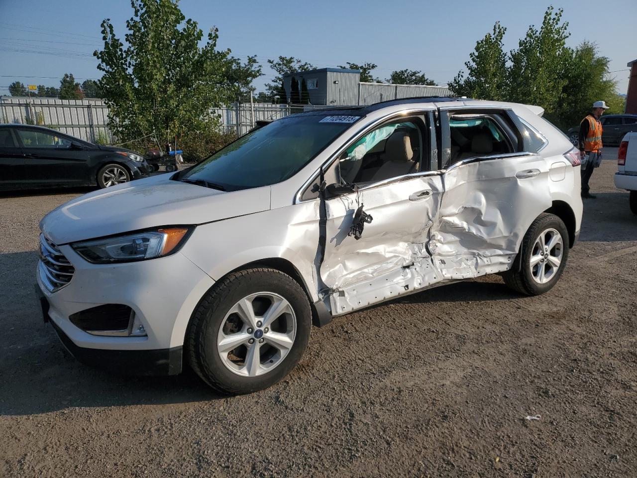 2019 Ford Edge sel SEL